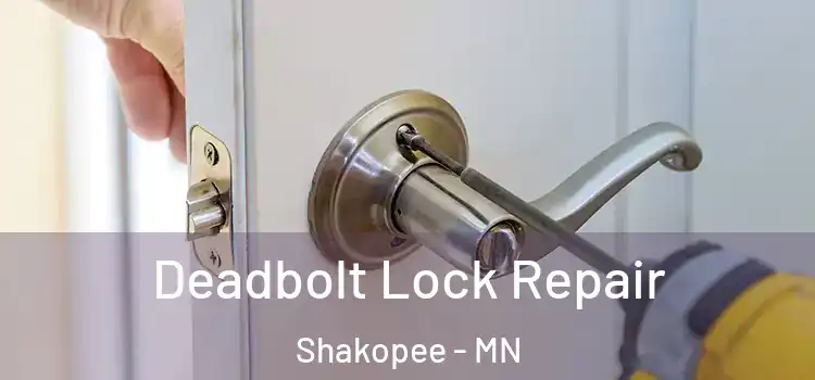  Deadbolt Lock Repair Shakopee - MN