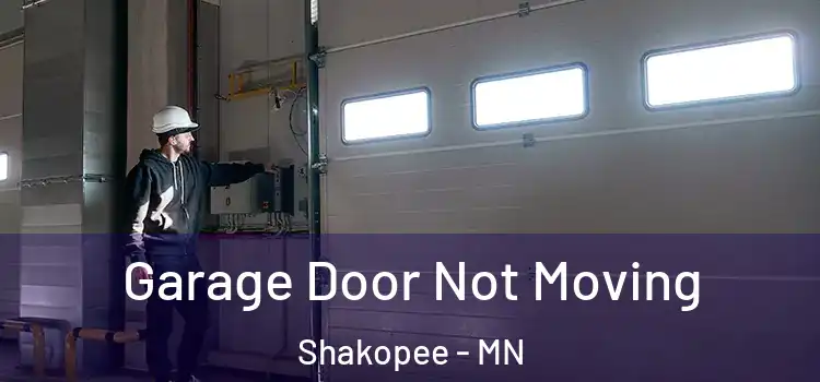  Garage Door Not Moving Shakopee - MN