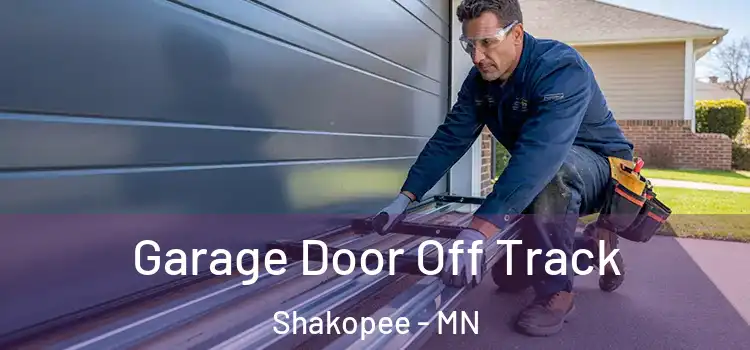  Garage Door Off Track Shakopee - MN