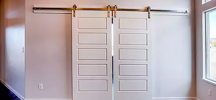Glass Barn Door with Installation Hardware Kit Shakopee