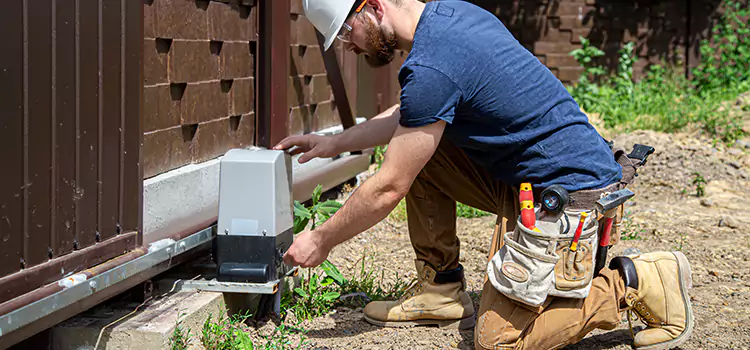 Electric Driveway Gate Installation Shakopee