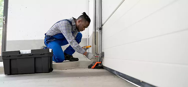 Fix Garage Door Sensor Wires Shakopee