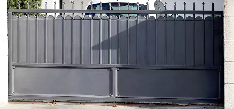 Metal Driveway Gate Installation Shakopee