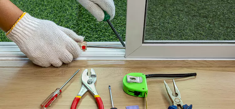 Sliding Door Track Replacement in Shakopee, MN