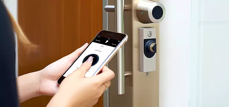 Keypad Door Lock Installation Shakopee