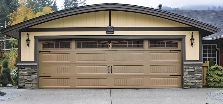 Residential Vinyl Roll Up Doors Shakopee