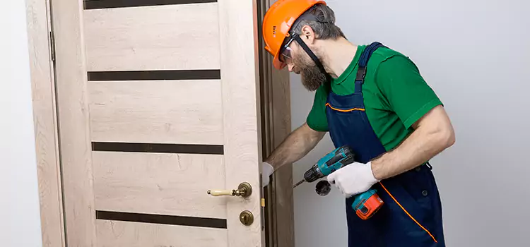 Replace Internal Door Handle with Lock Shakopee