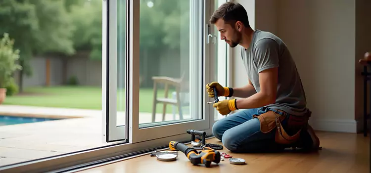 Replacing Older Sliding Glass Door Rollers Shakopee
