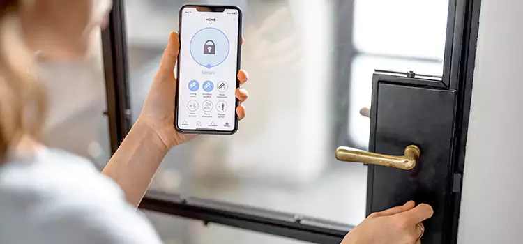 Fingerprint Door Lock Installation Shakopee