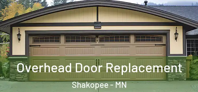  Overhead Door Replacement Shakopee - MN