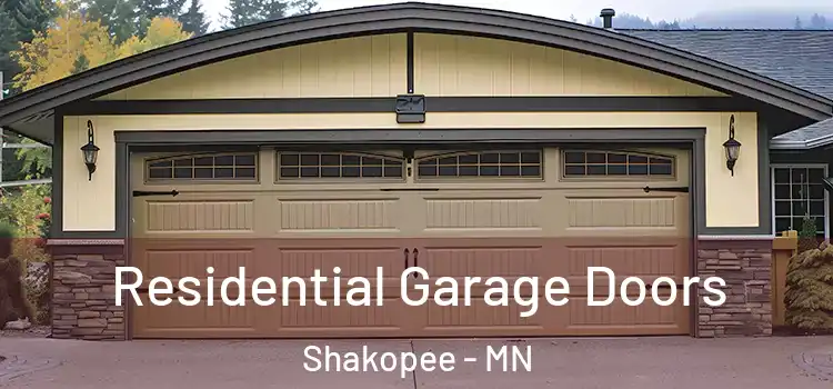  Residential Garage Doors Shakopee - MN